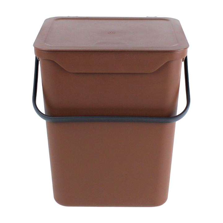 Easy Eco Brown Kitchen Caddy - 10L Size