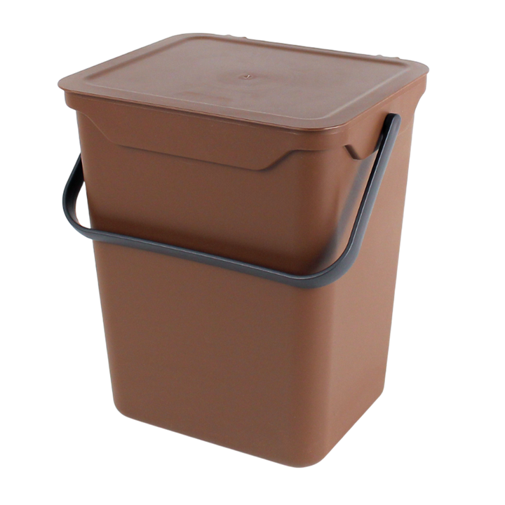 Easy Eco Brown Kitchen Caddy - 10L Size