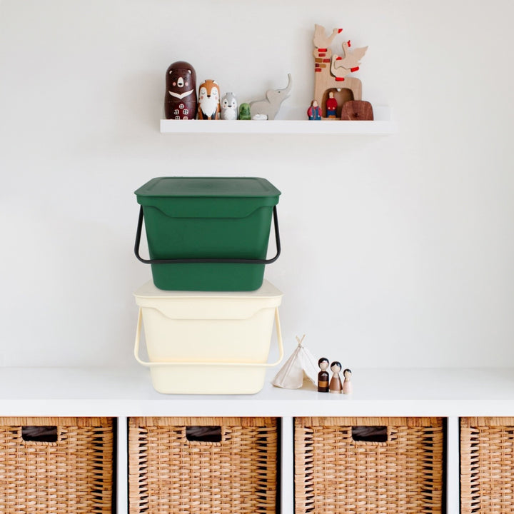 Easy Eco Green Kitchen Caddy - 5L Size