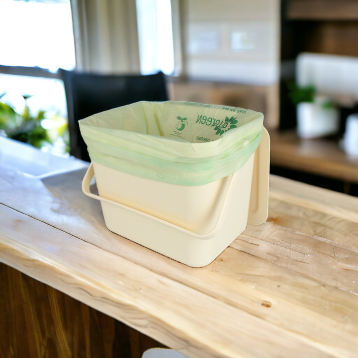 Easy Eco Cream Kitchen Caddy - 5L Size