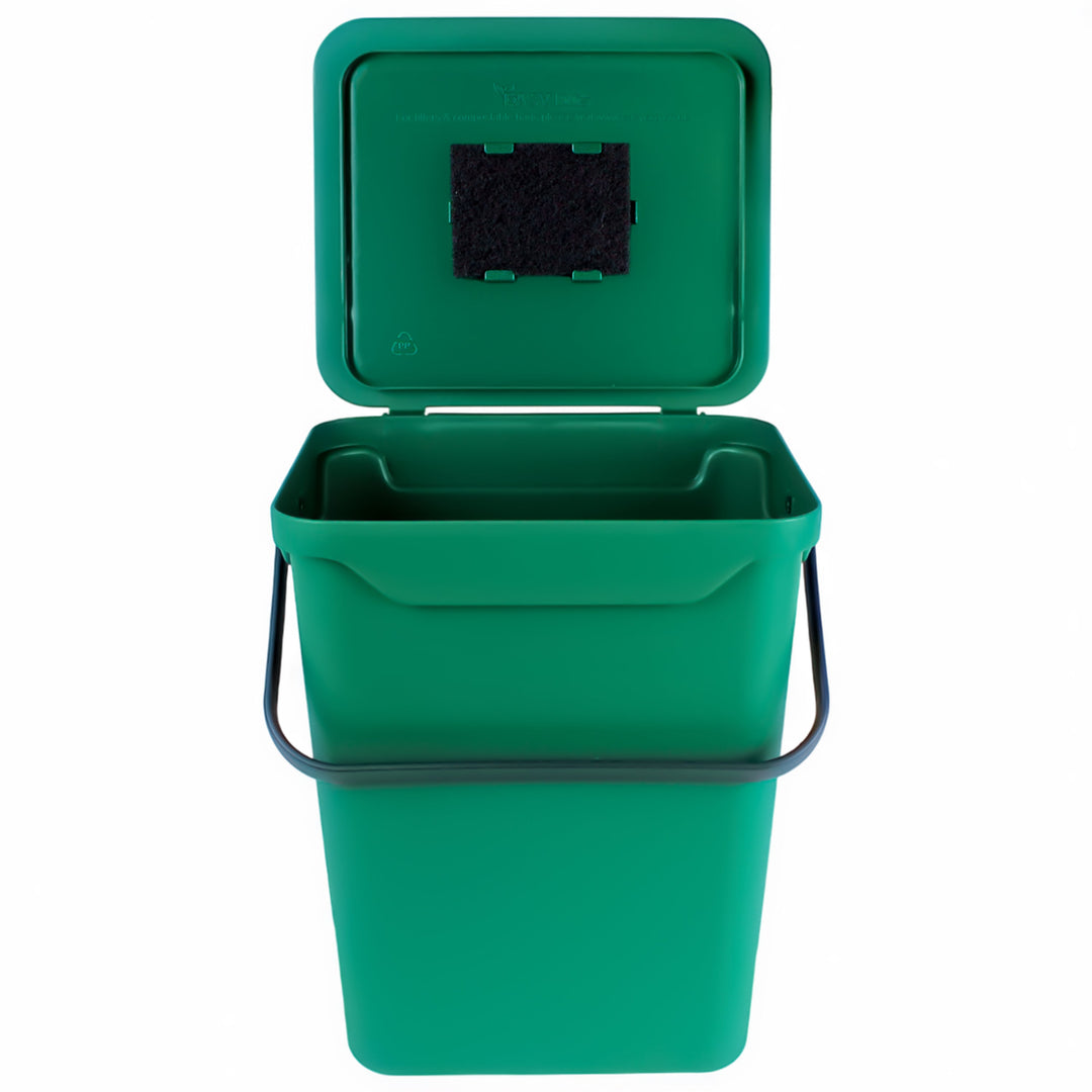 Easy Eco Green Kitchen Caddy - 10L Size