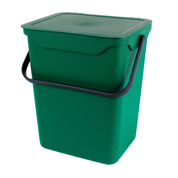 Easy Eco Green Kitchen Caddy - 10L Size