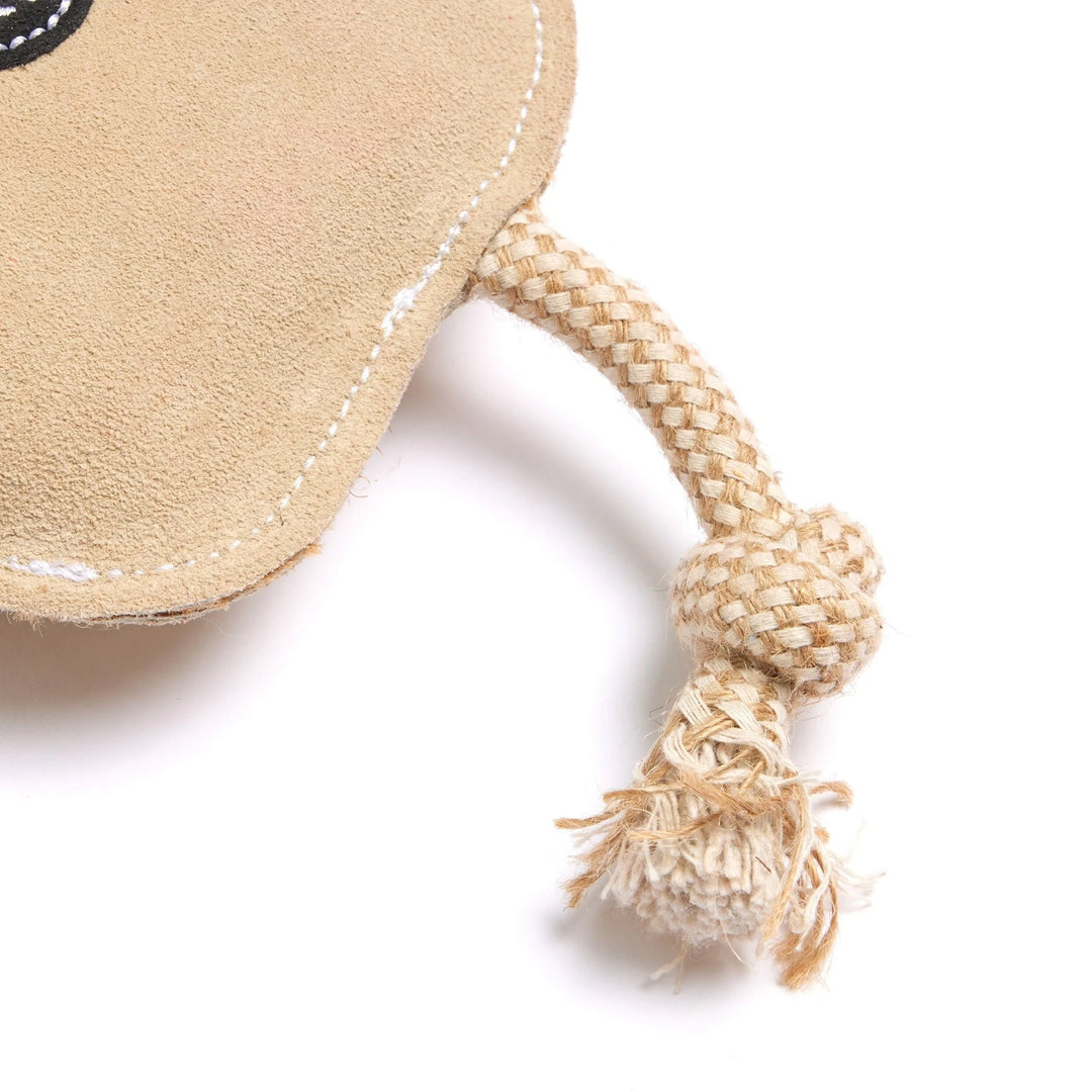 Green & Wilds Eco Dog Toy - Eggy the Fried Egg