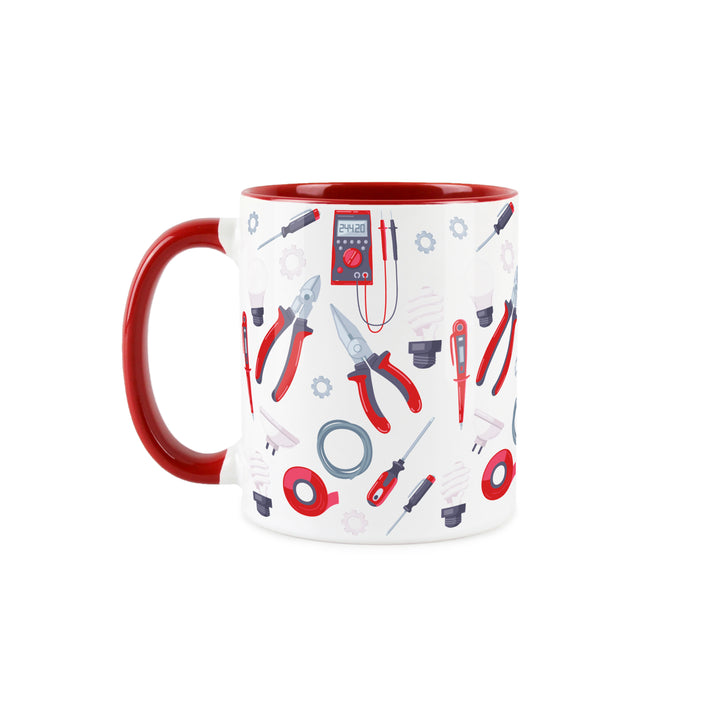 Purely Home Electrician Ceramic Mug