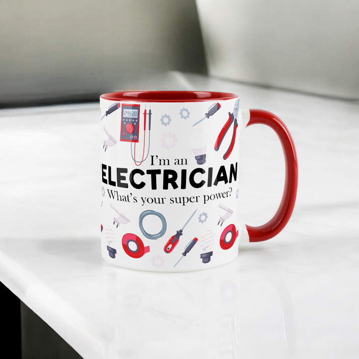 Purely Home Electrician Ceramic Mug