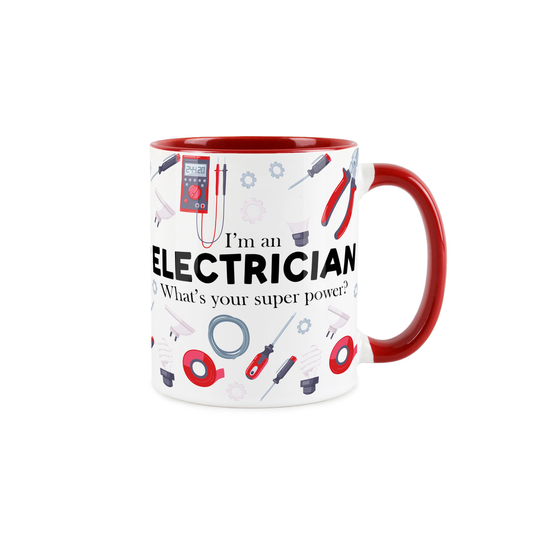 Purely Home Electrician Ceramic Mug