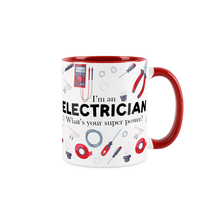 Purely Home Electrician Ceramic Mug
