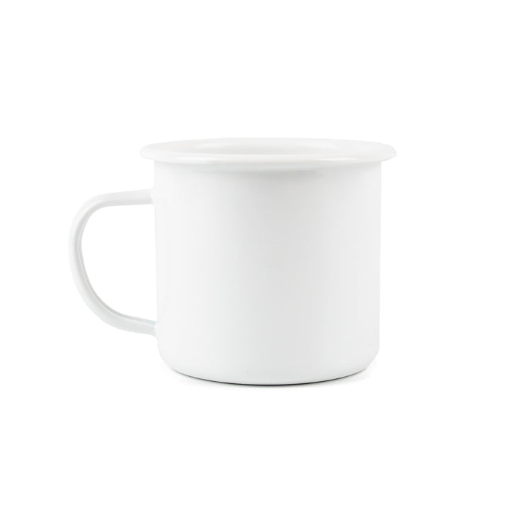 Purely Home My Garden Is My Happy Place Enamel Mug