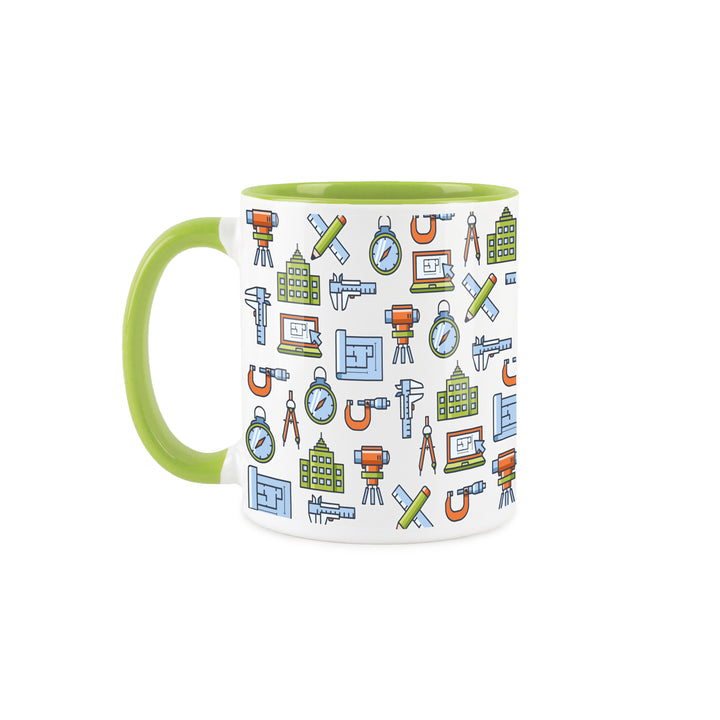 Purely Home Engineer Ceramic Mug