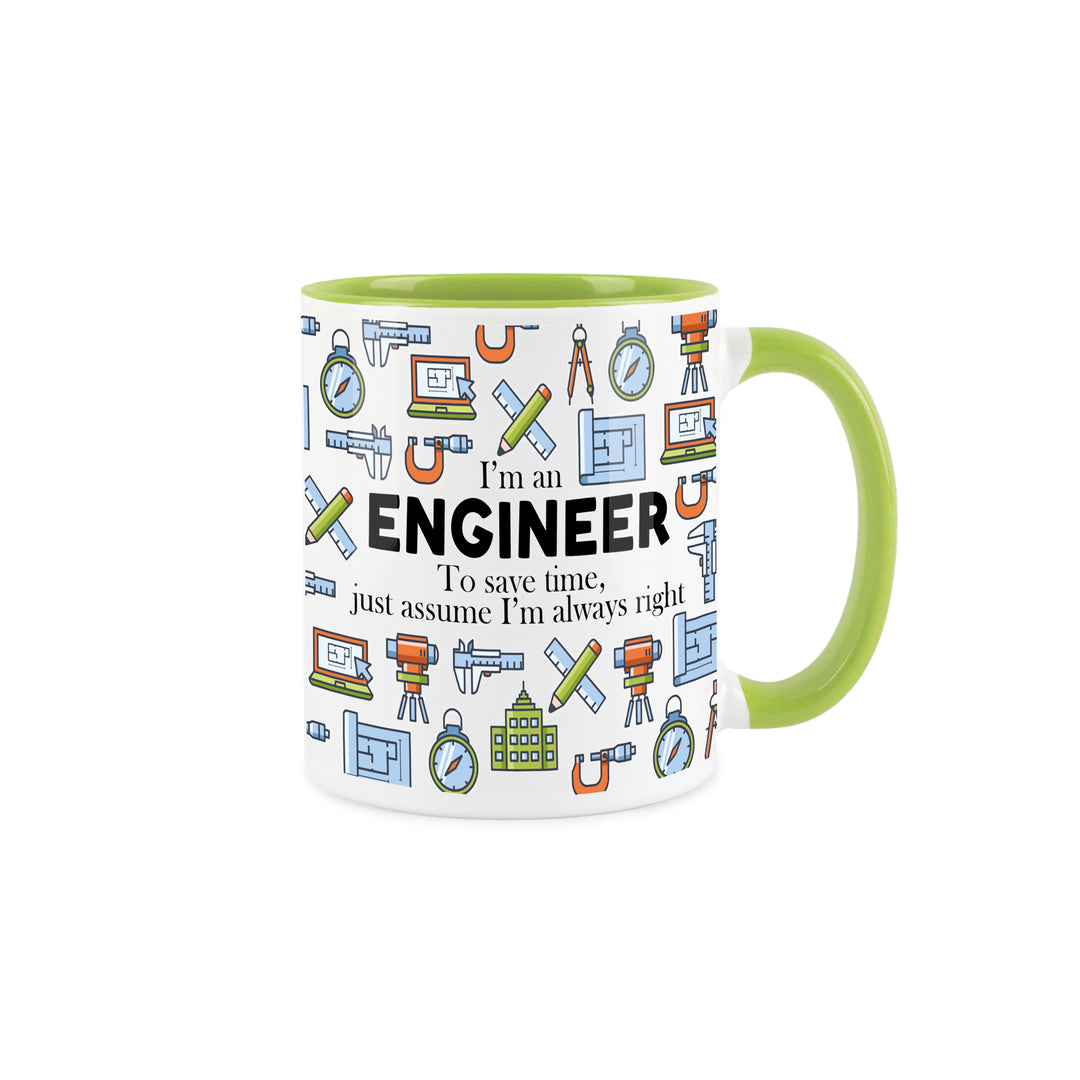 Purely Home Engineer Ceramic Mug