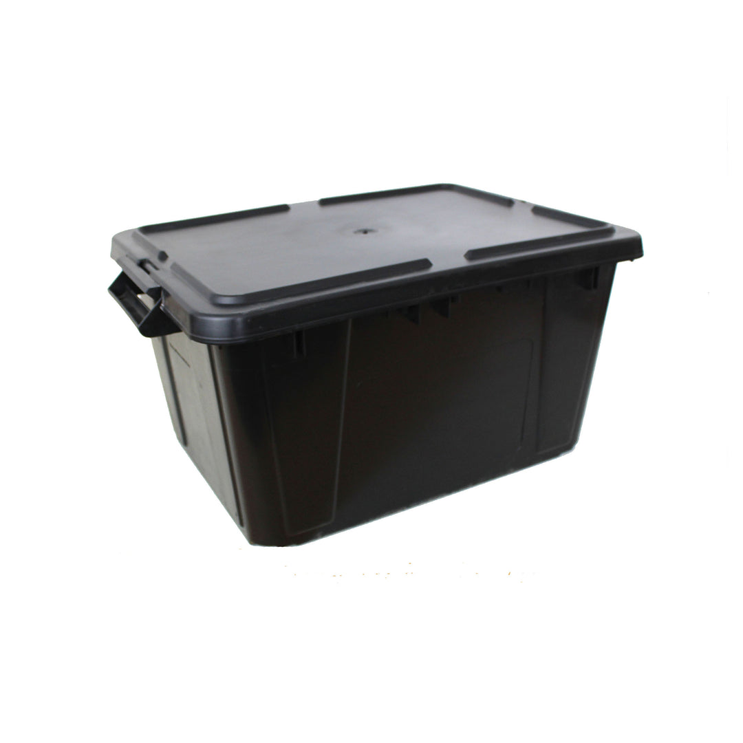 Ergo Black Recycling Box Lid