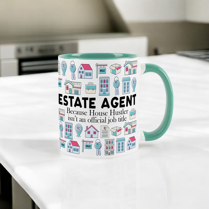 Purely Home Estate Agent Ceramic Mug