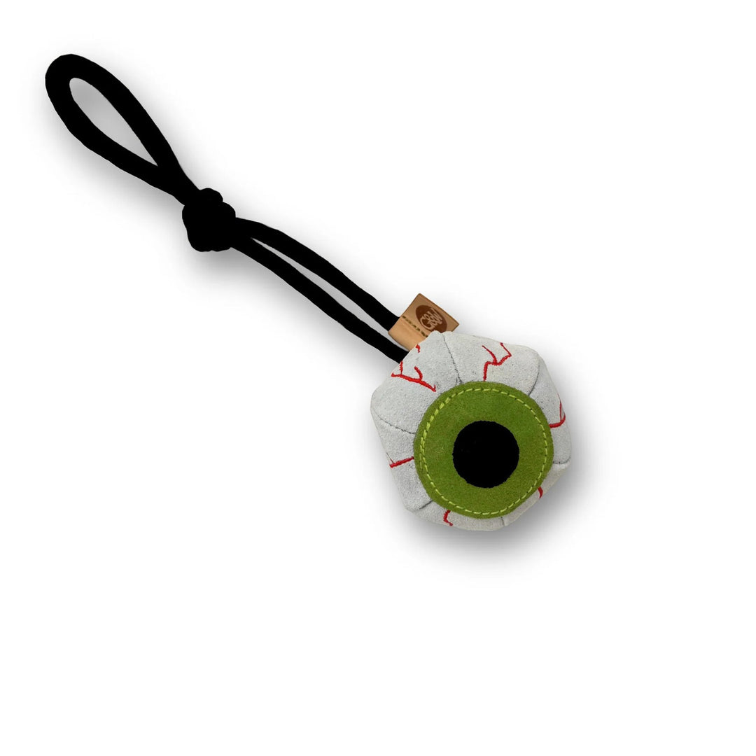 Green & Wilds Eco Dog Toy - Eye'm Watching You