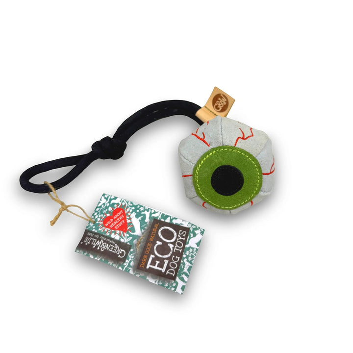 Green & Wilds Eco Dog Toy - Eye'm Watching You
