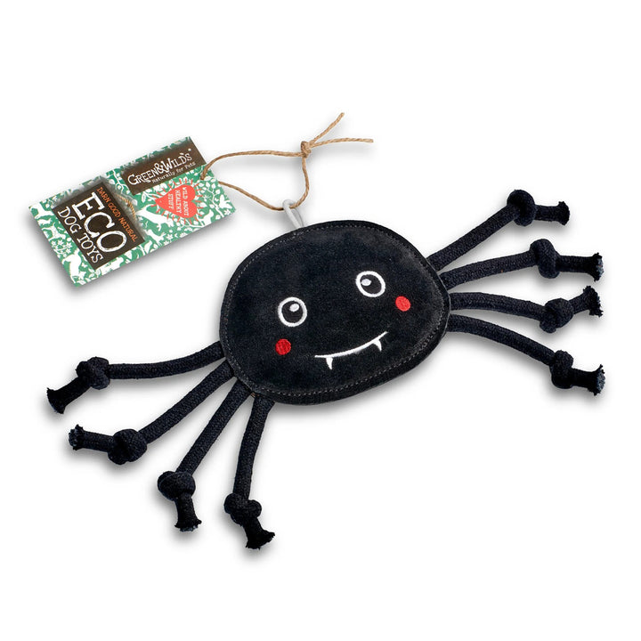 Green & Wilds Eco Dog Toy - Fangus