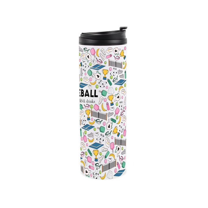 Purely Home Pickleball Travel Flask