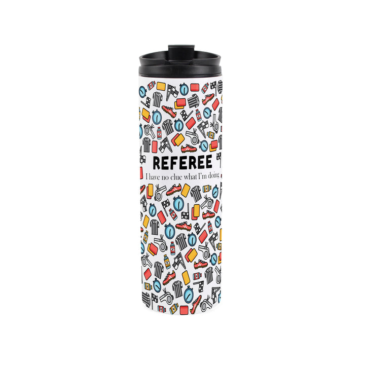 Purely Home Referee Travel Flask