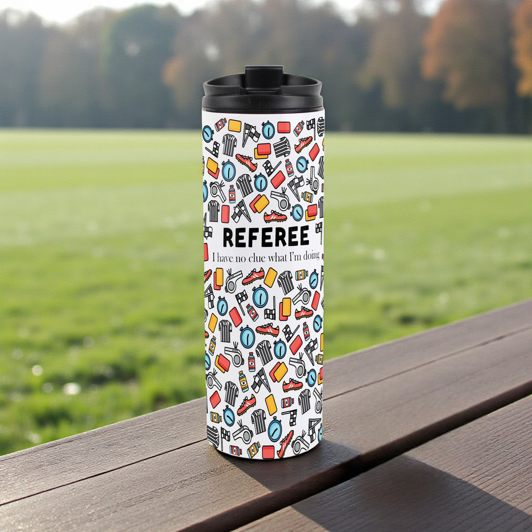 Purely Home Referee Travel Flask