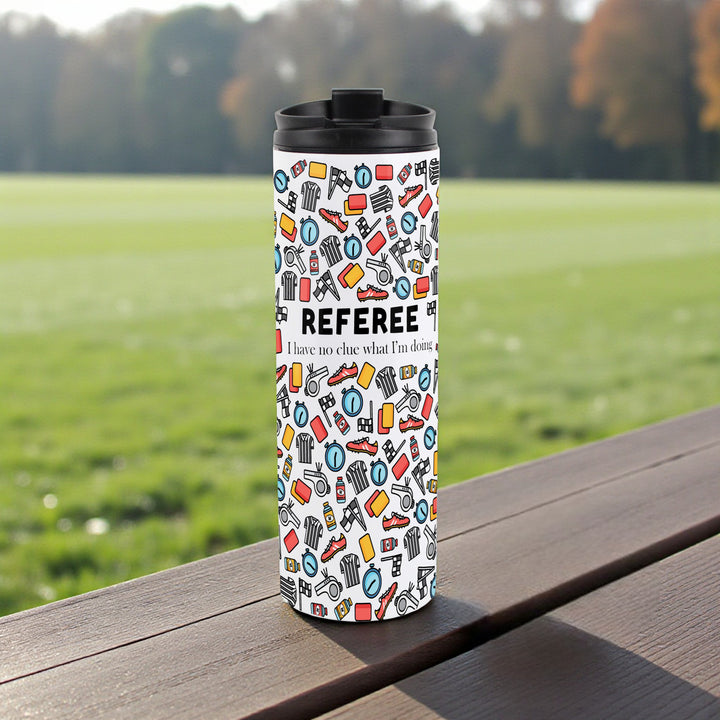 Purely Home Referee Travel Flask