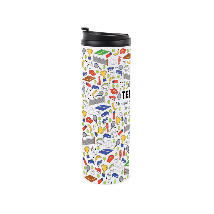 Purely Home Tennis Travel Flask
