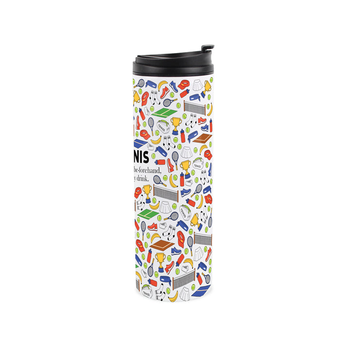 Purely Home Tennis Travel Flask
