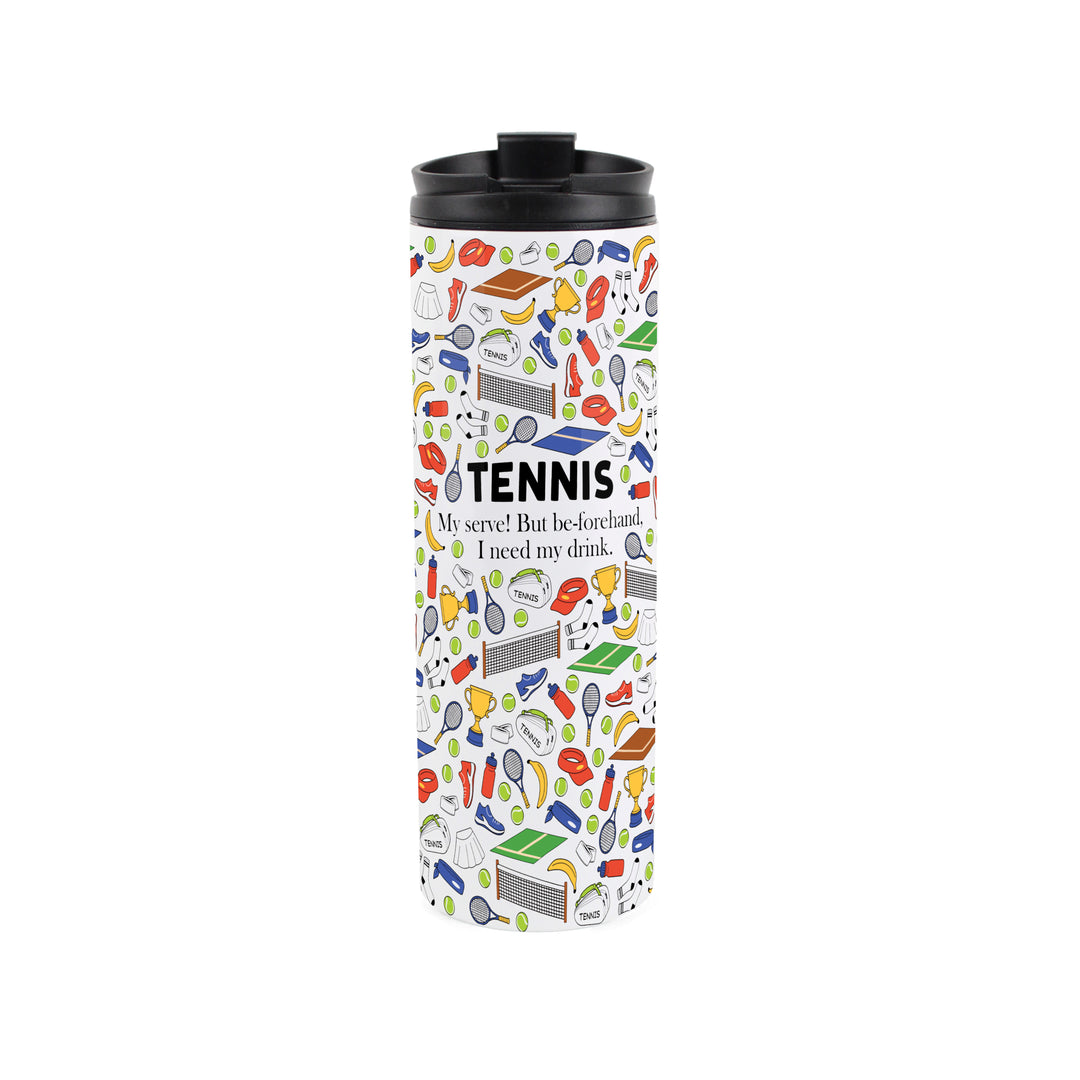 Purely Home Tennis Travel Flask