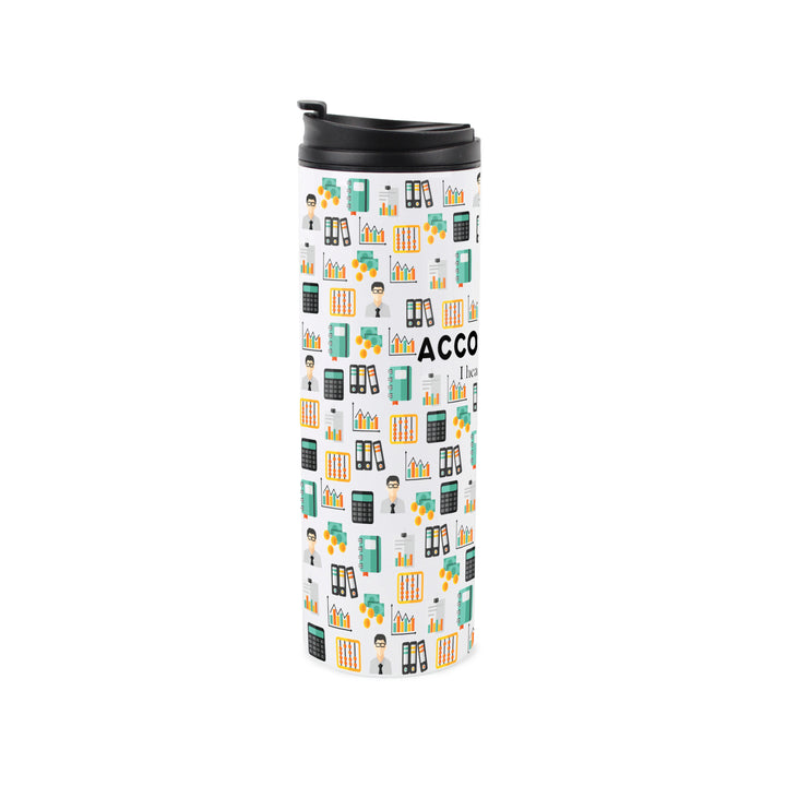 Purely Home Accountant Travel Flask