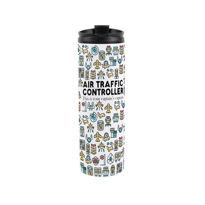 Purely Home Air Traffic Controller Travel Flask