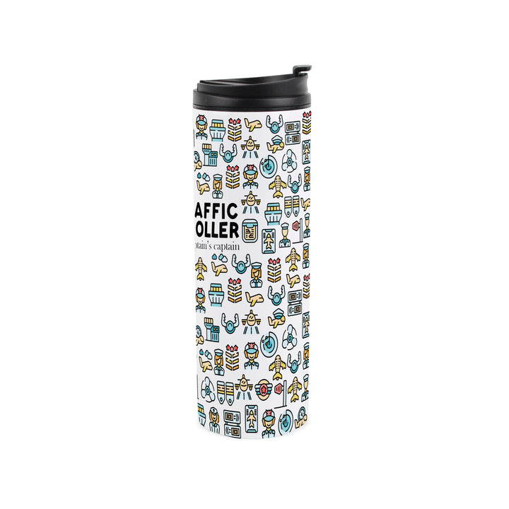 Purely Home Air Traffic Controller Travel Flask
