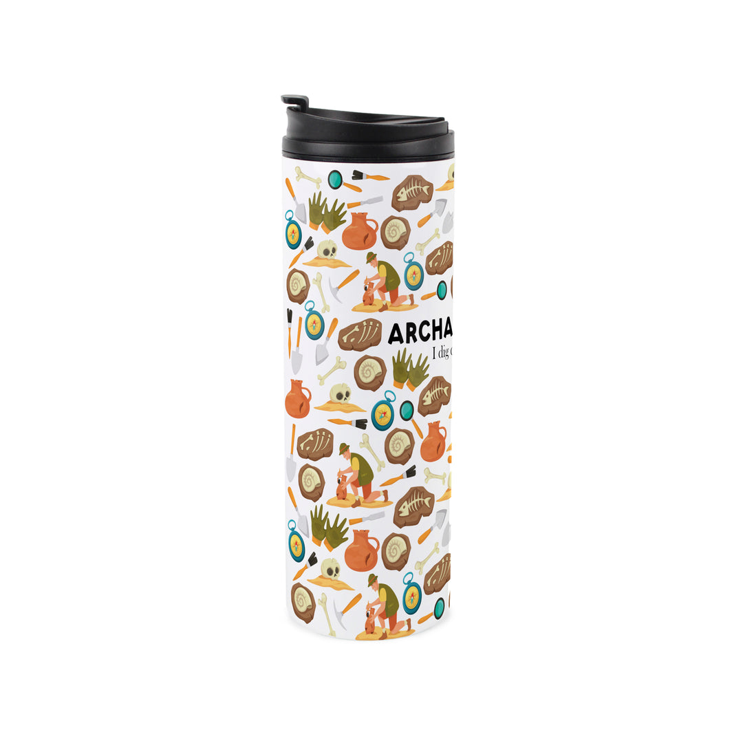 Purely Home Archaeologist Travel Flask