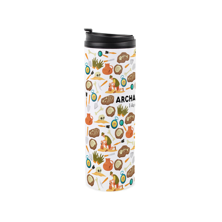 Purely Home Archaeologist Travel Flask