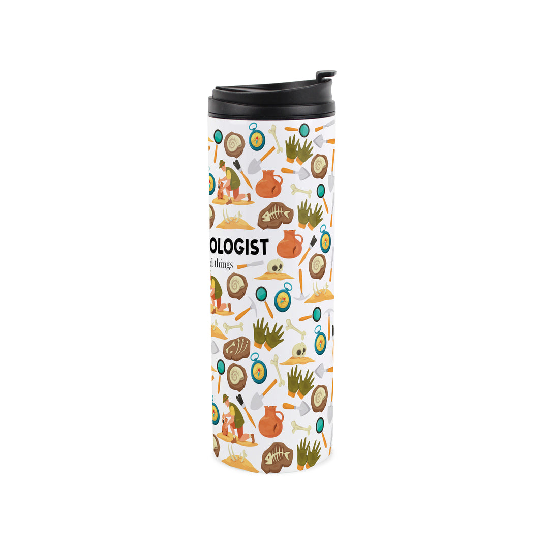 Purely Home Archaeologist Travel Flask