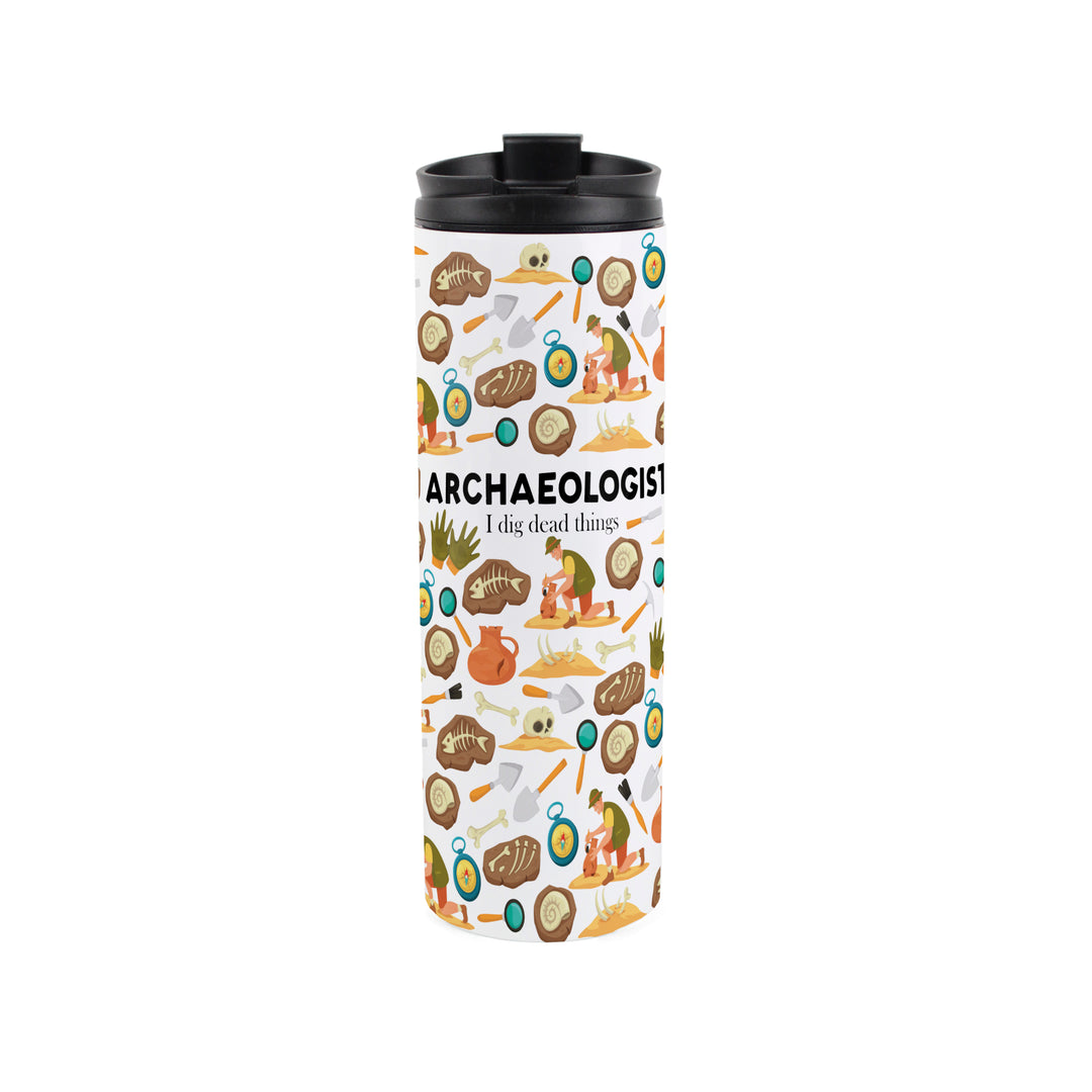 Purely Home Archaeologist Travel Flask