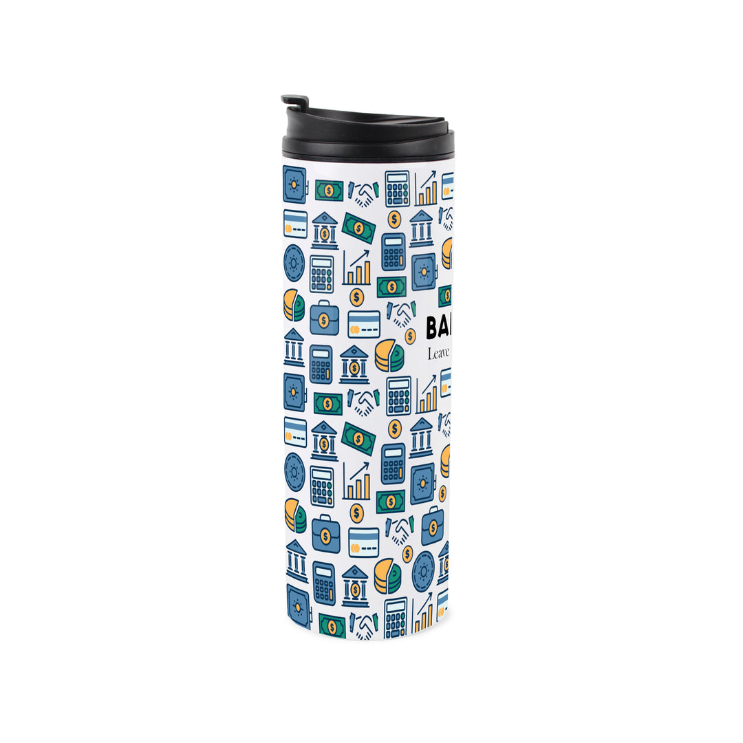 Purely Home Banker Travel Flask
