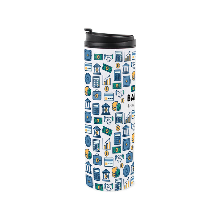 Purely Home Banker Travel Flask