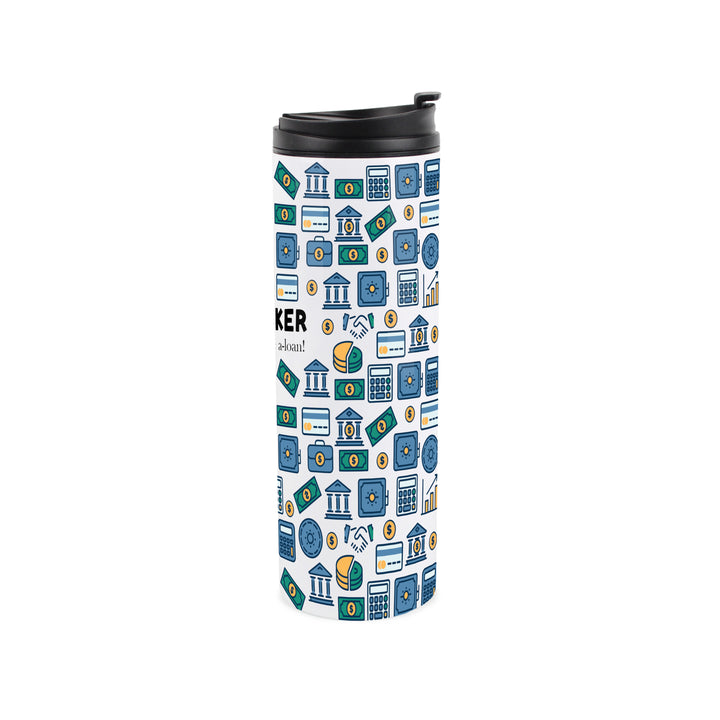Purely Home Banker Travel Flask