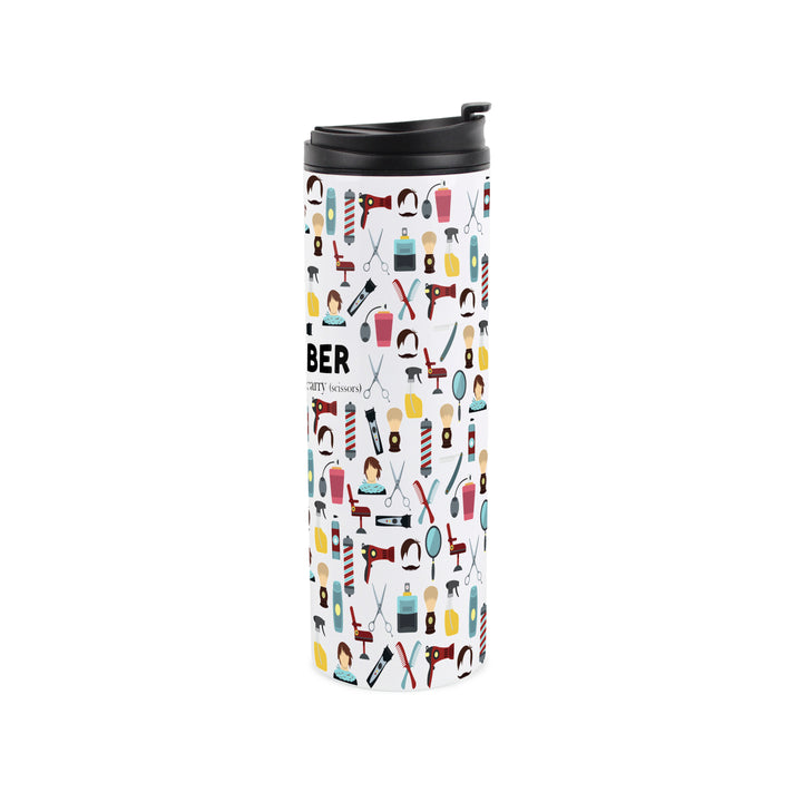 Purely Home Barber Travel Flask