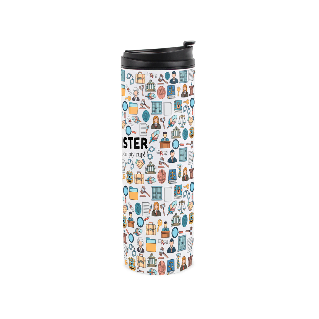 Purely Home Barrister Travel Flask
