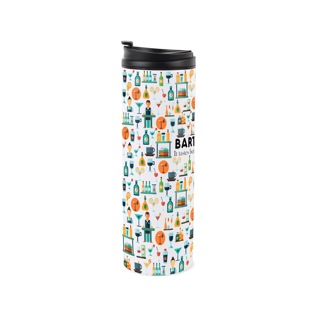 Purely Home Bartender Travel Flask