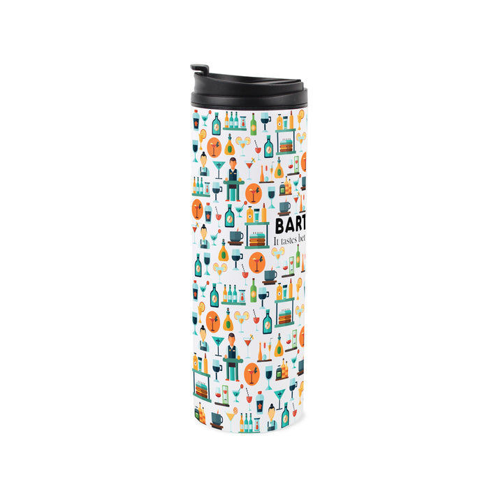 Purely Home Bartender Travel Flask