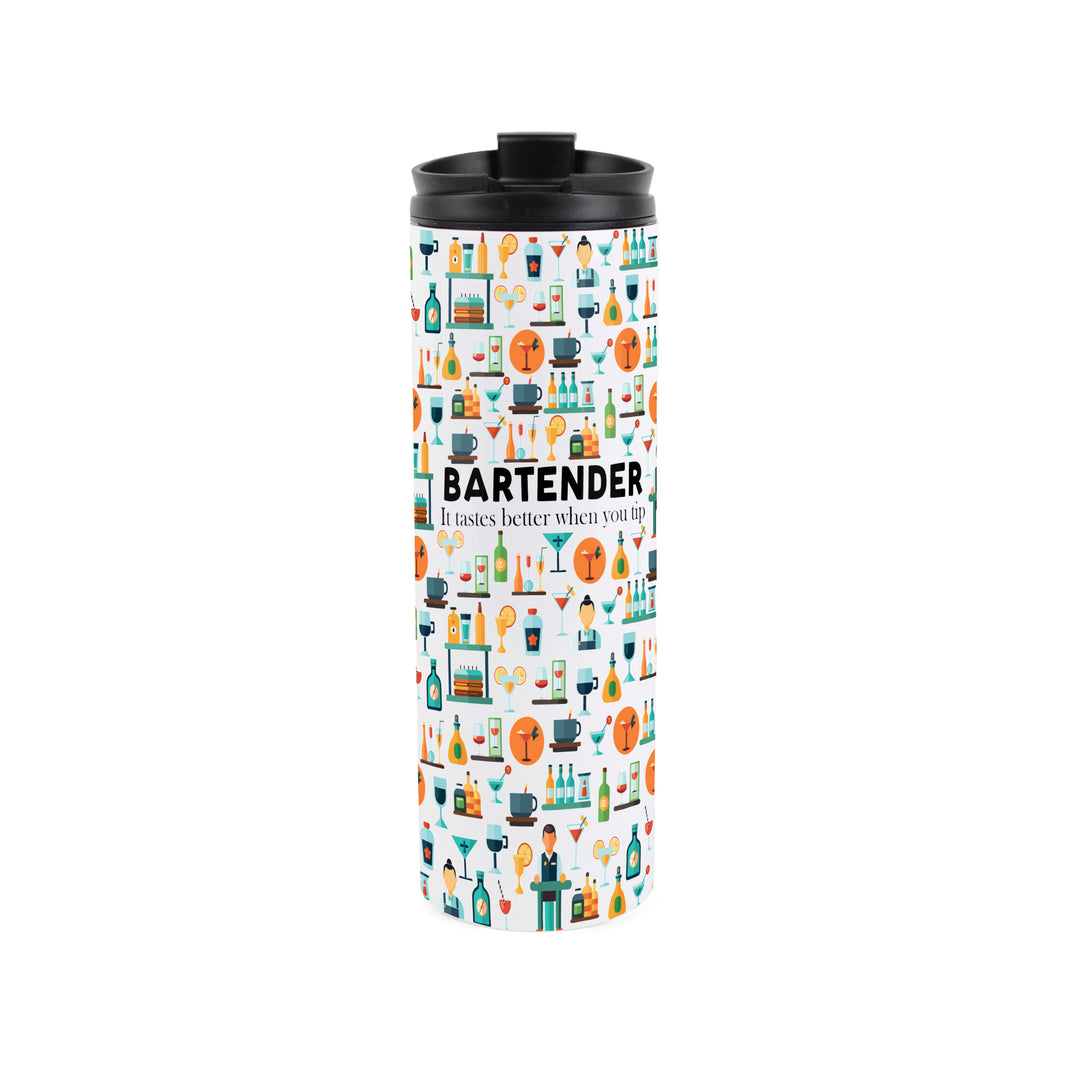 Purely Home Bartender Travel Flask