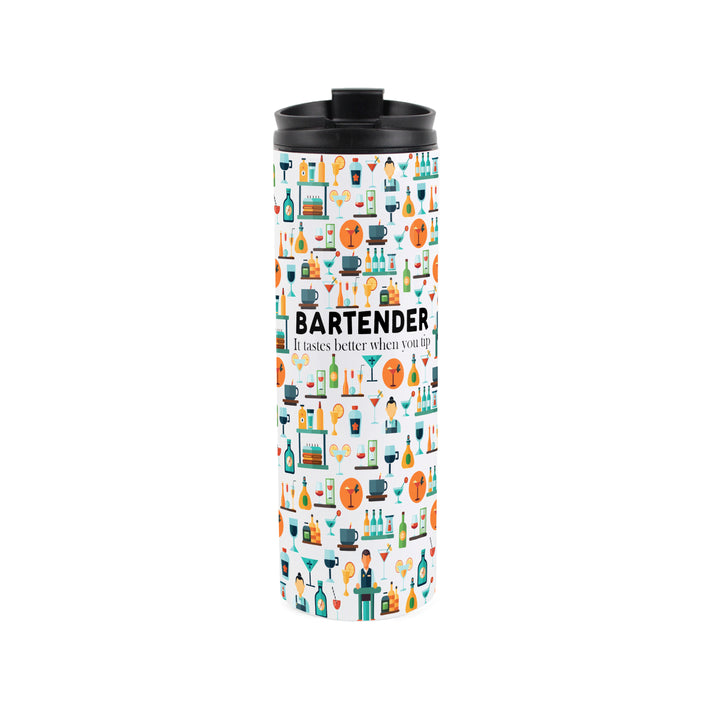 Purely Home Bartender Travel Flask
