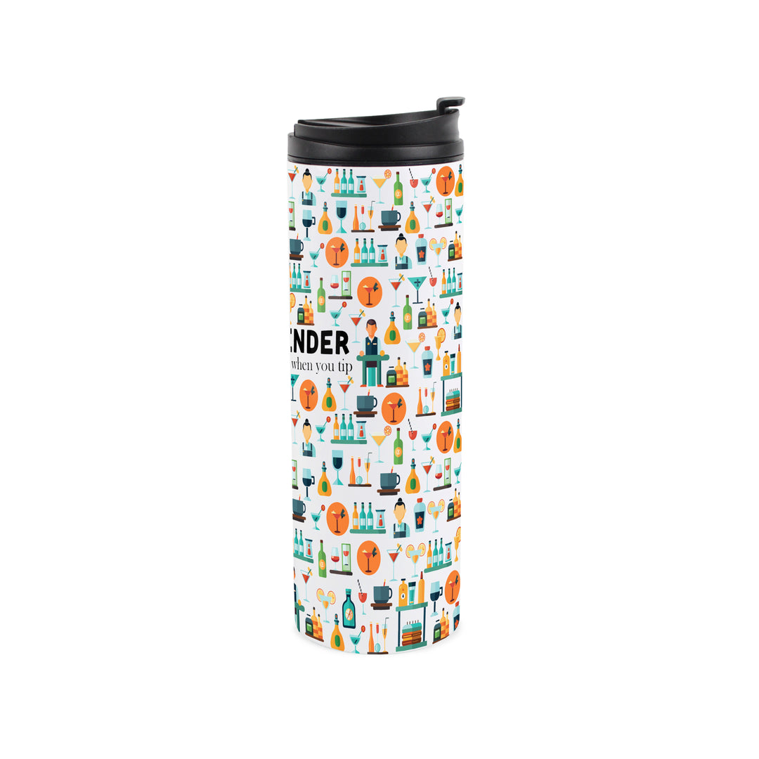 Purely Home Bartender Travel Flask