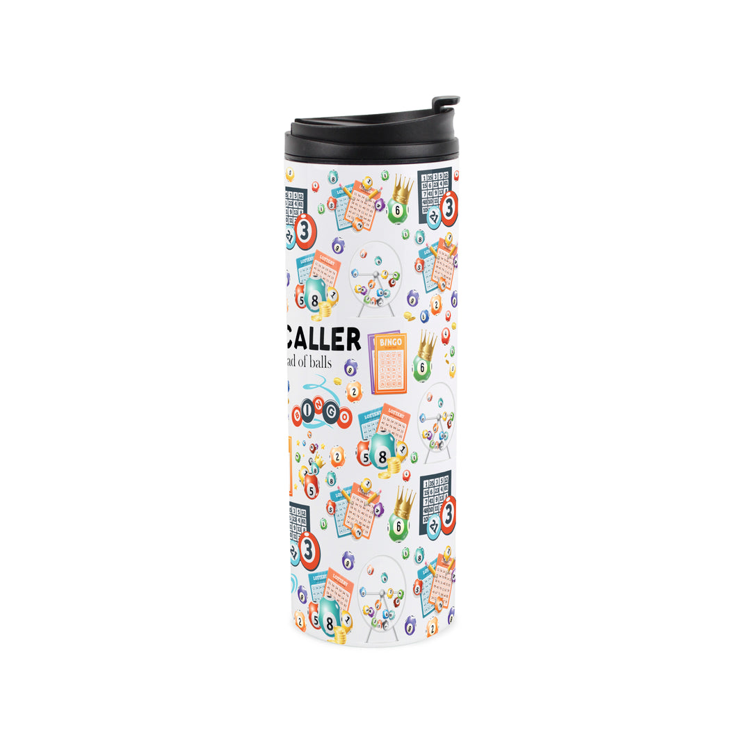 Purely Home Bingo Caller Travel Flask