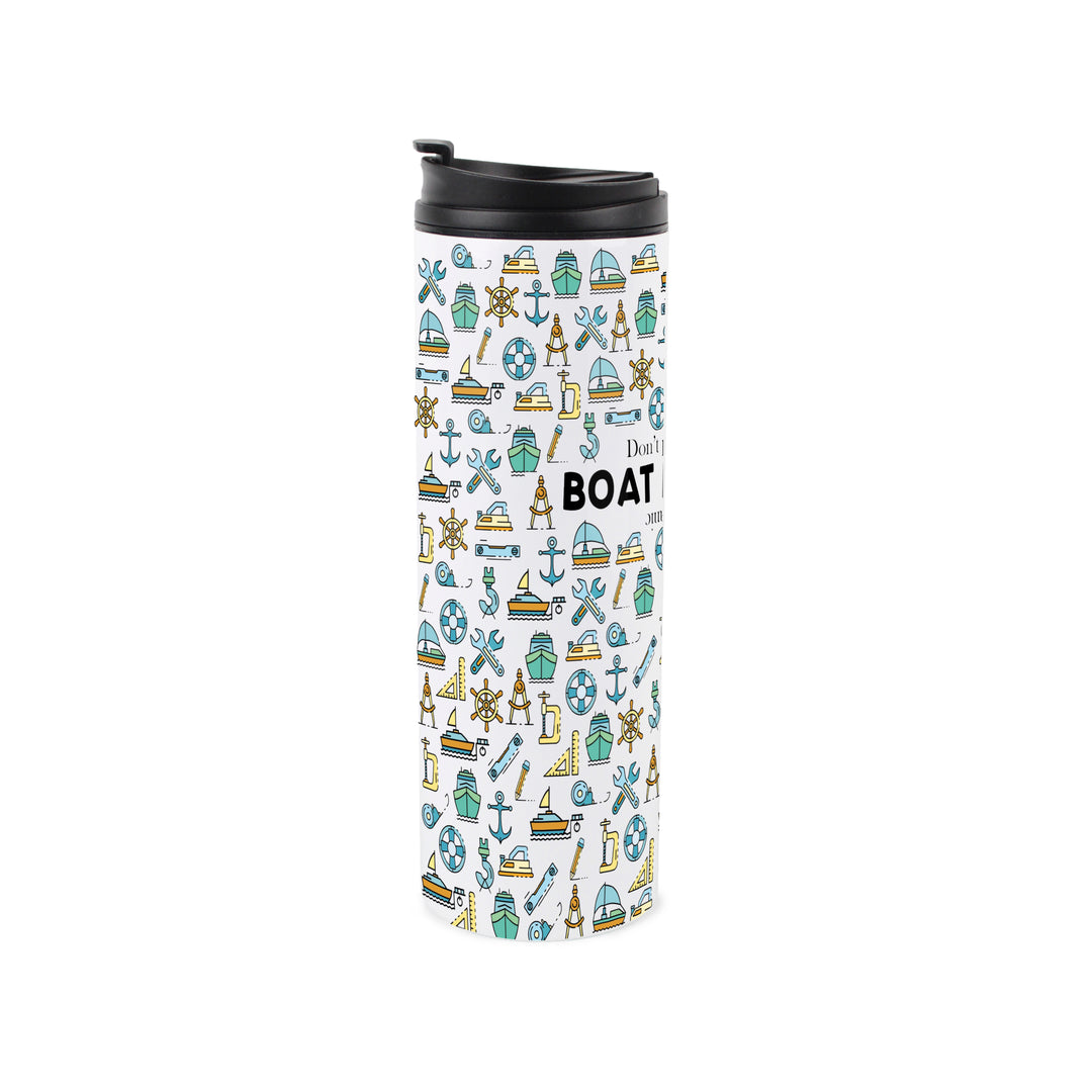 Purely Home Boat Builder Travel Flask