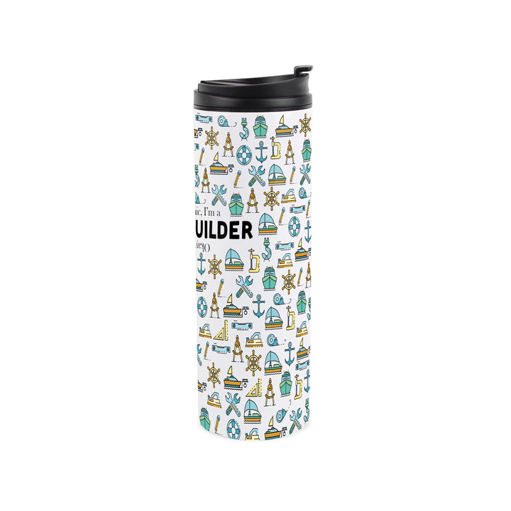 Purely Home Boat Builder Travel Flask
