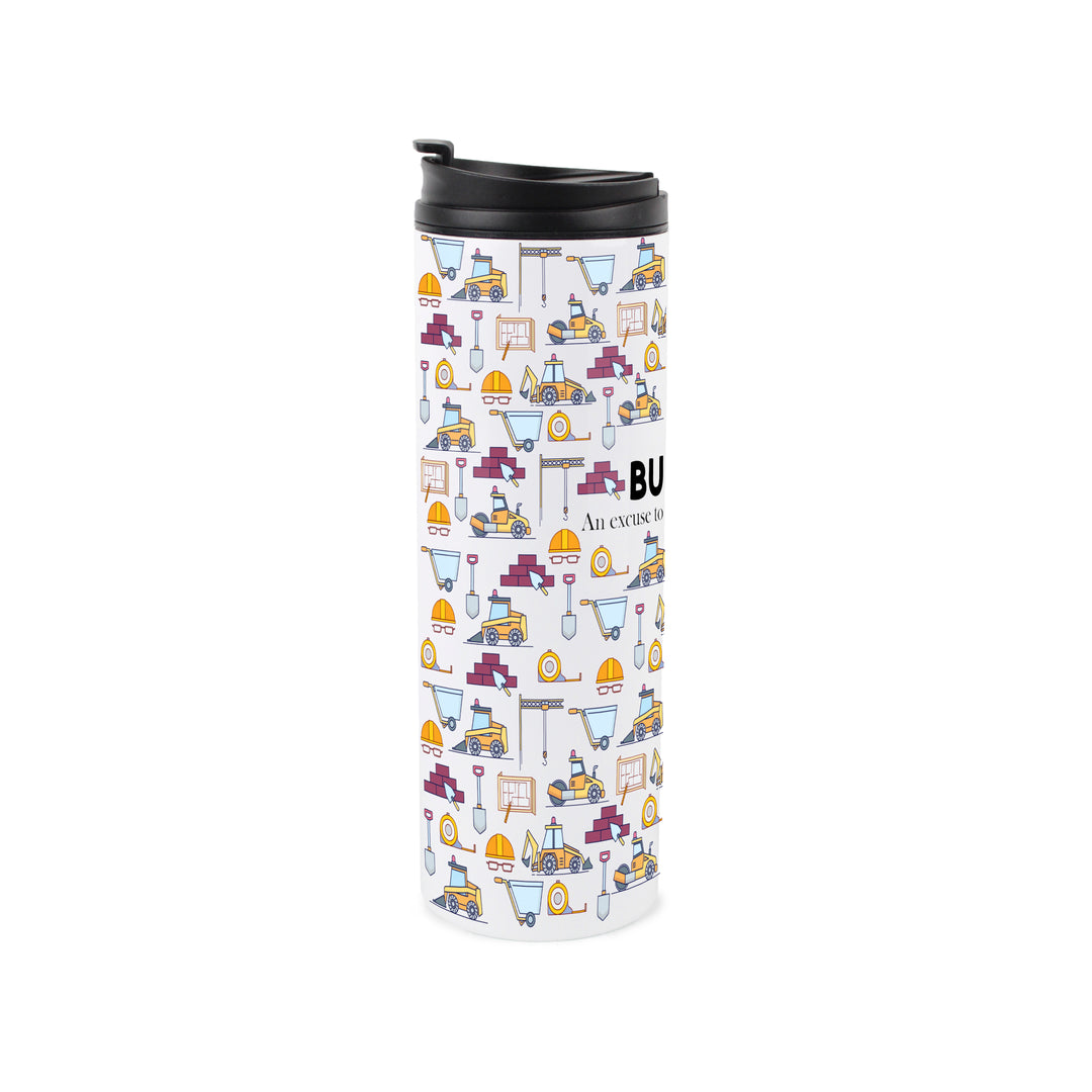 Purely Home Builder Travel Flask