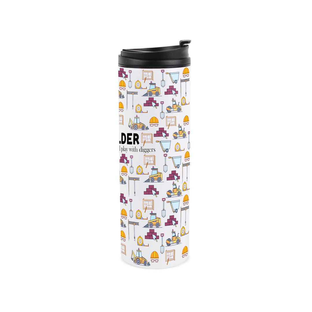 Purely Home Builder Travel Flask