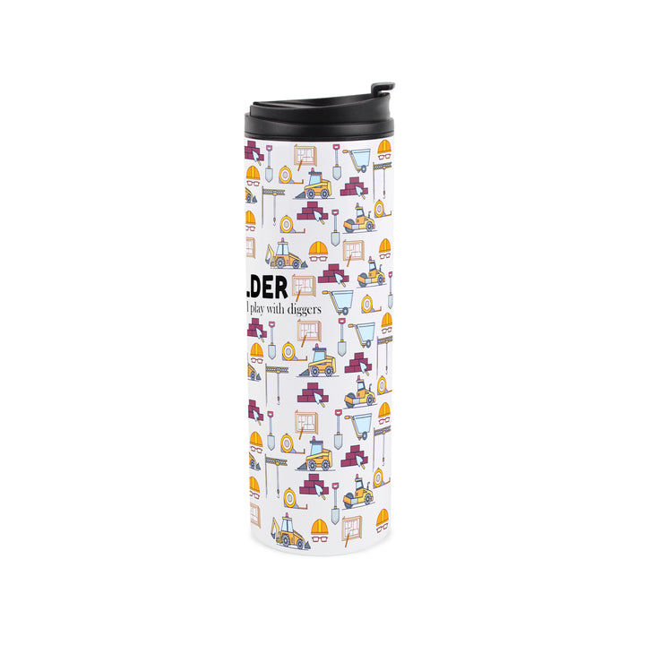 Purely Home Builder Travel Flask