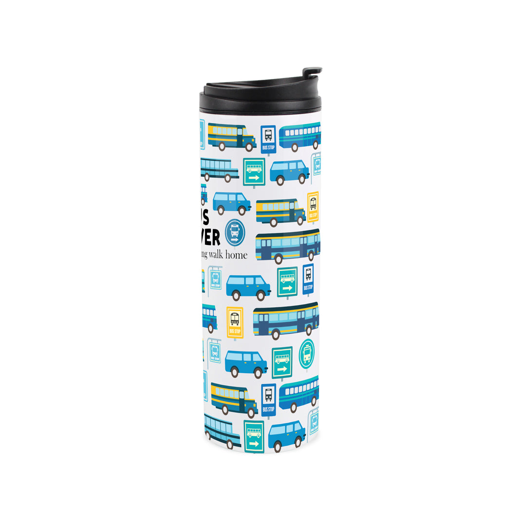 Purely Home Bus Driver Travel Flask